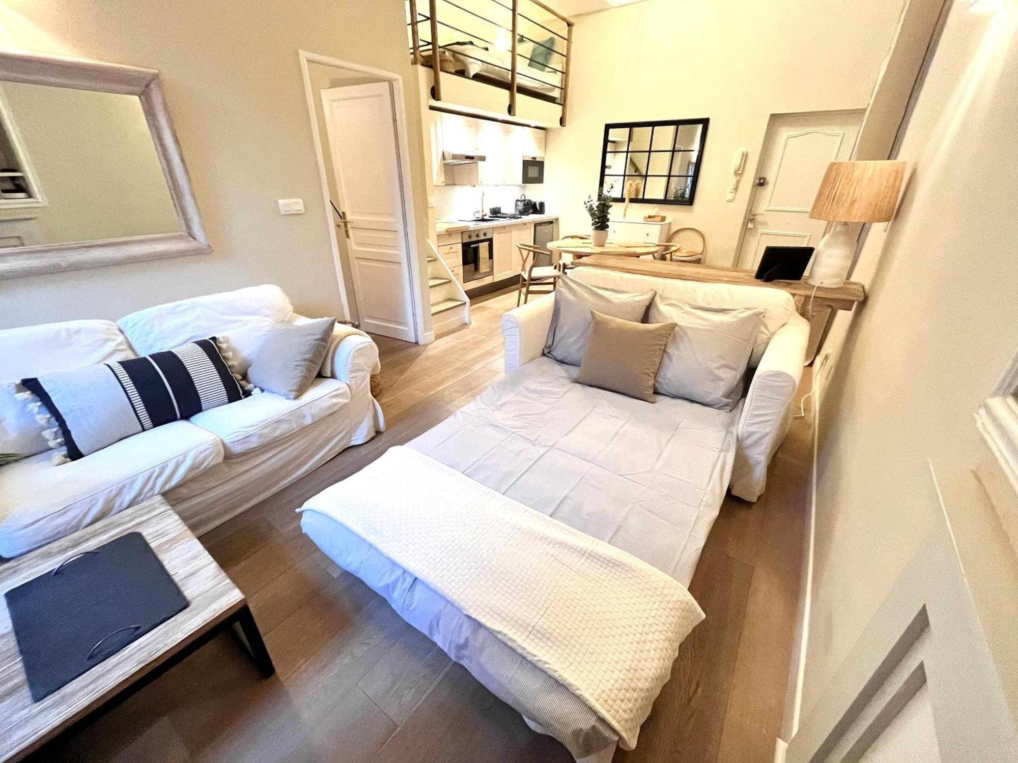 New!Chic Oasis Apt, Heart Of Nice, Family Friendly, Walking To The Beach! Exterior photo